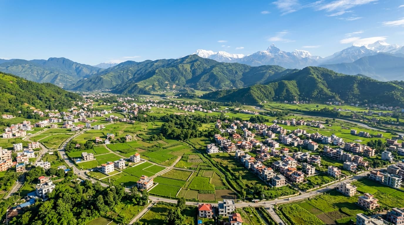Kathmandu Valley Land & Homes Landscape