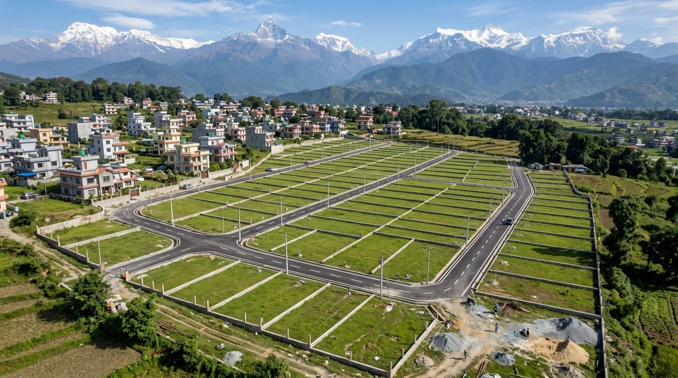 Subdivided Land Plot Development